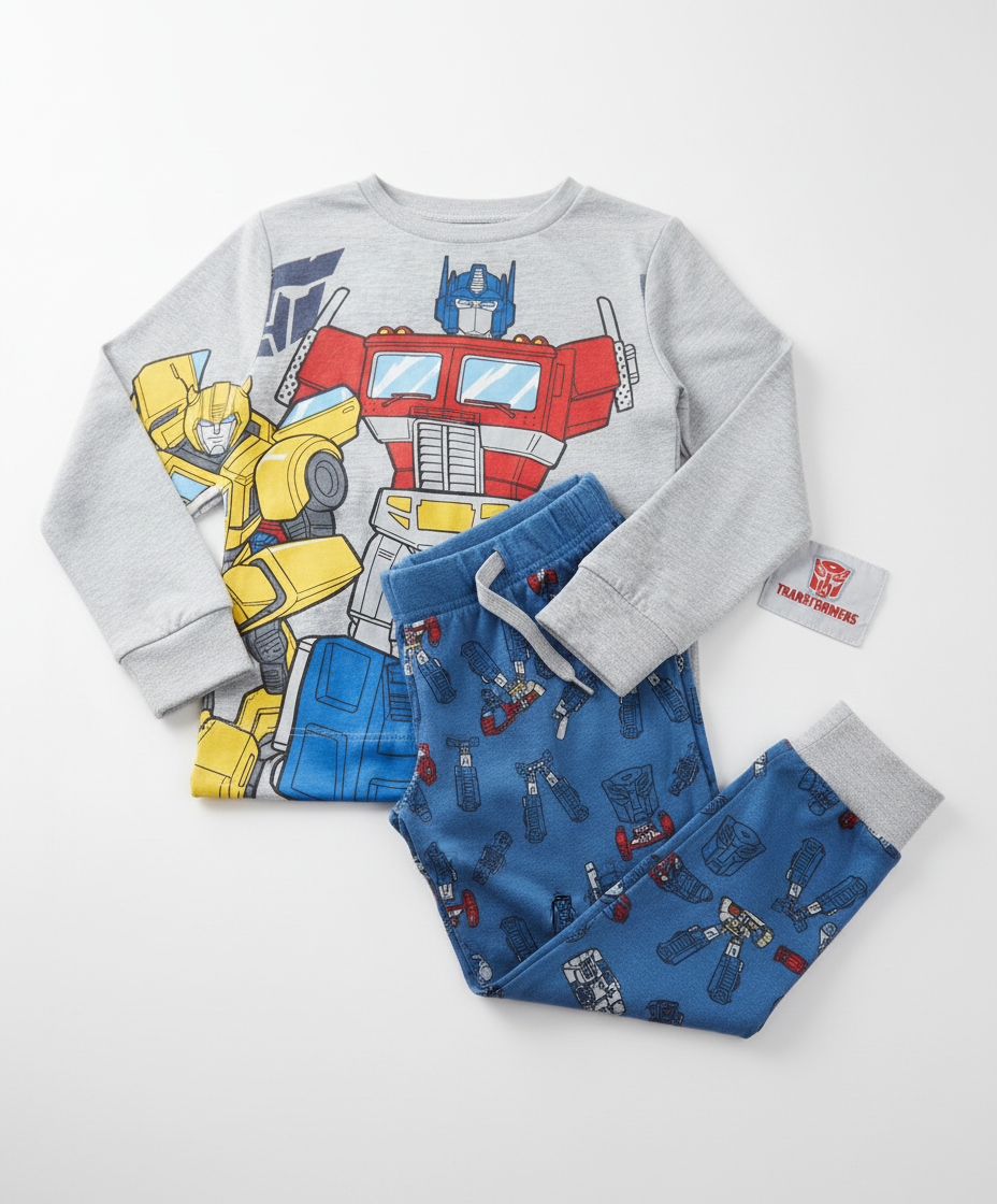 Pijama Transformers Autobots Infantil
