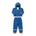 Set Chubasquero Infantil Impermeable 2 Piezas Azul - Talla 7-8 Años | Crane