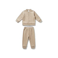 Set Velour Bebé Lily & Dan Chaqueta + Pantalón