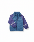 Traje Lluvia Infantil Crane — Azul y Morado