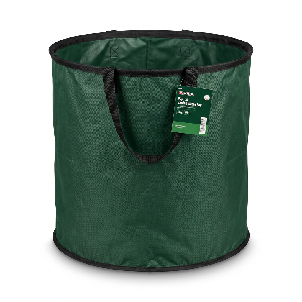 Parkside Bolsa Pop-Up para Residuos de Jardín 85 L