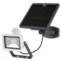 Foco LED Solar con Sensor de Movimiento y Panel Independiente | Livarno Home