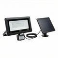Foco Solar LED Grande con Sensor Movimiento IP65 Panel Independiente 28x14cm | Livarno Home