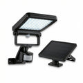 Foco Solar LED con Sensor de Movimiento IP65 6500K Montaje Pared | Livarno Home