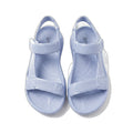 Sandalias Infantiles Azul Lavanda — Goma EVA Ultraligera (Tallas 31-32)