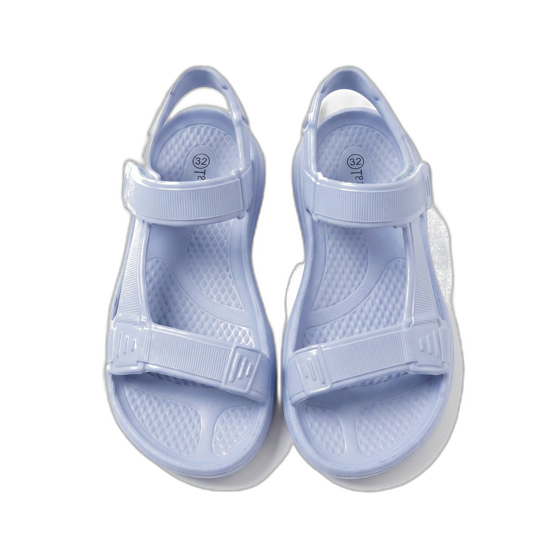 Sandalias Infantiles Azul Lavanda — Goma EVA Ultraligera (Tallas 31-32)