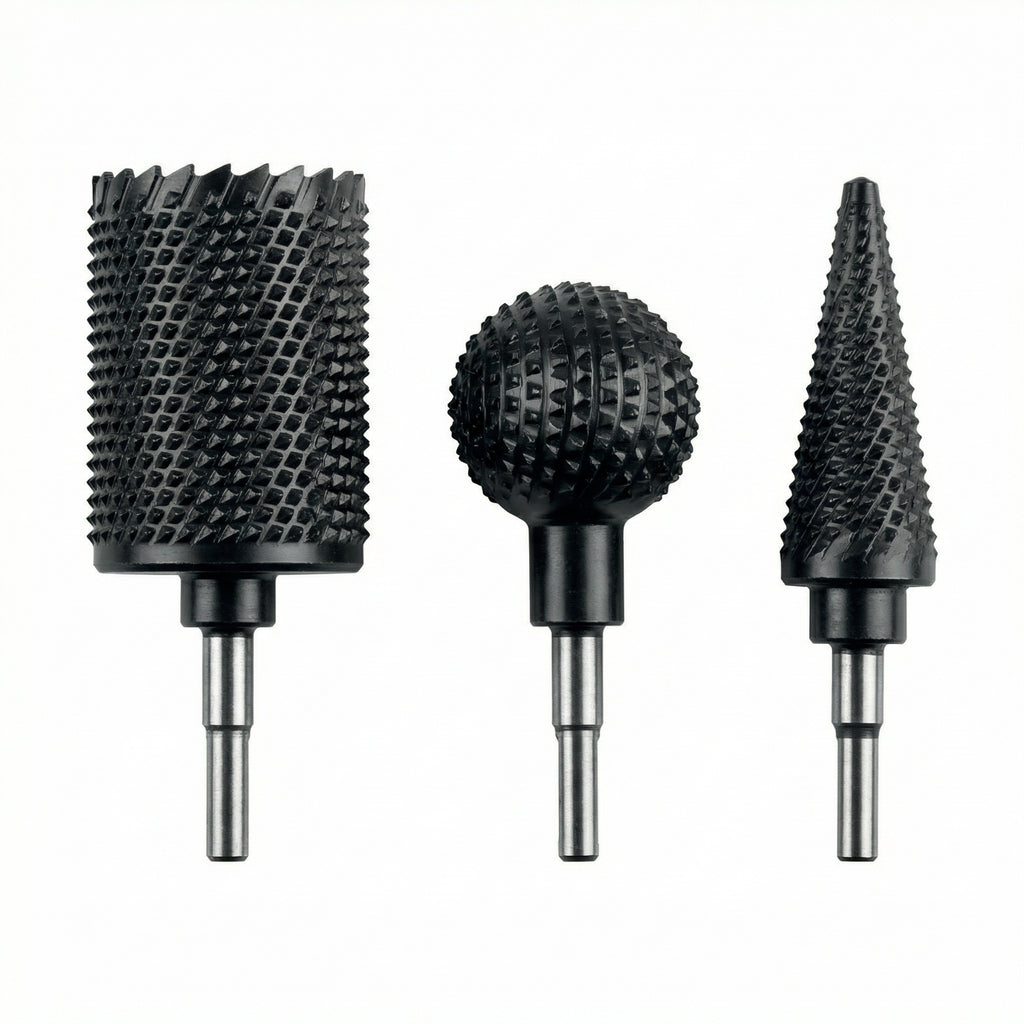 Set Fresas Rotativas para Madera y Aluminio con Vástago Universal | Parkside