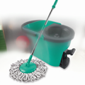 CLEANmaxx Mopa Giratoria Power-Wischmopp con Cubo 8 L