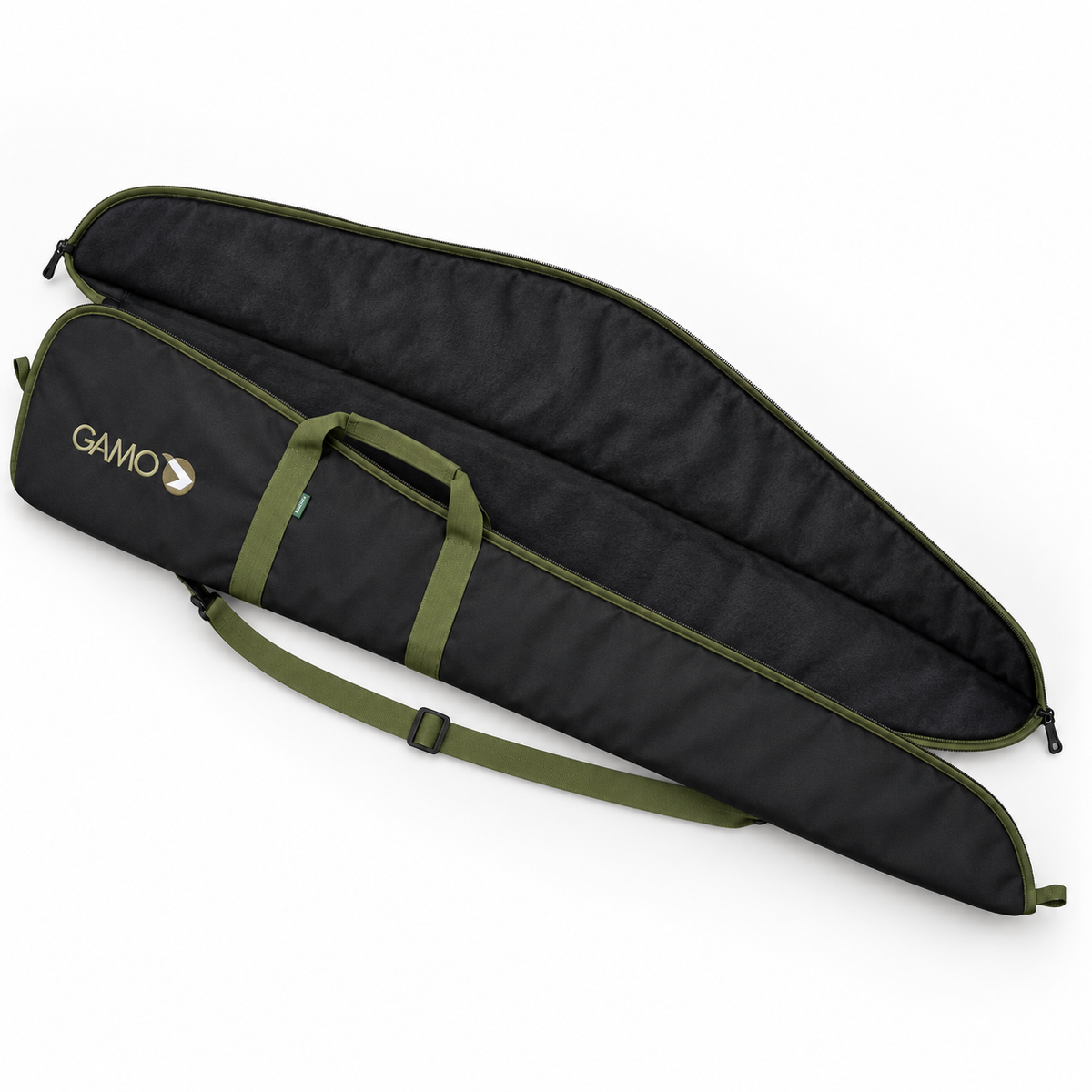 Interior acolchado de la funda Gamo de 130 cm