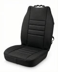 Funda Asiento Coche Acolchada Negra Compatible Airbag TÜV | Ultimate Speed