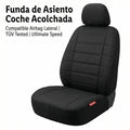 Funda de Asiento Coche Acolchada Compatible Airbag TÜV Tested | Ultimate Speed