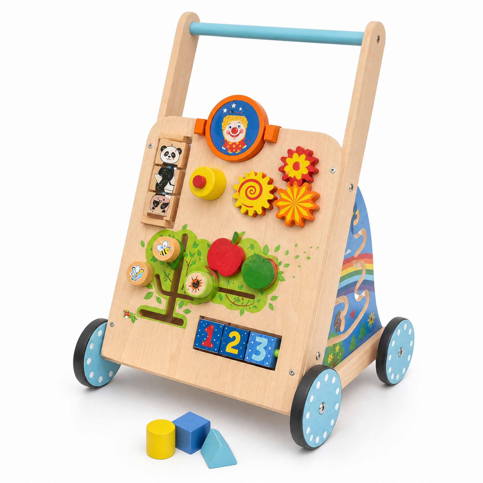 Playtive Andador de madera con actividades