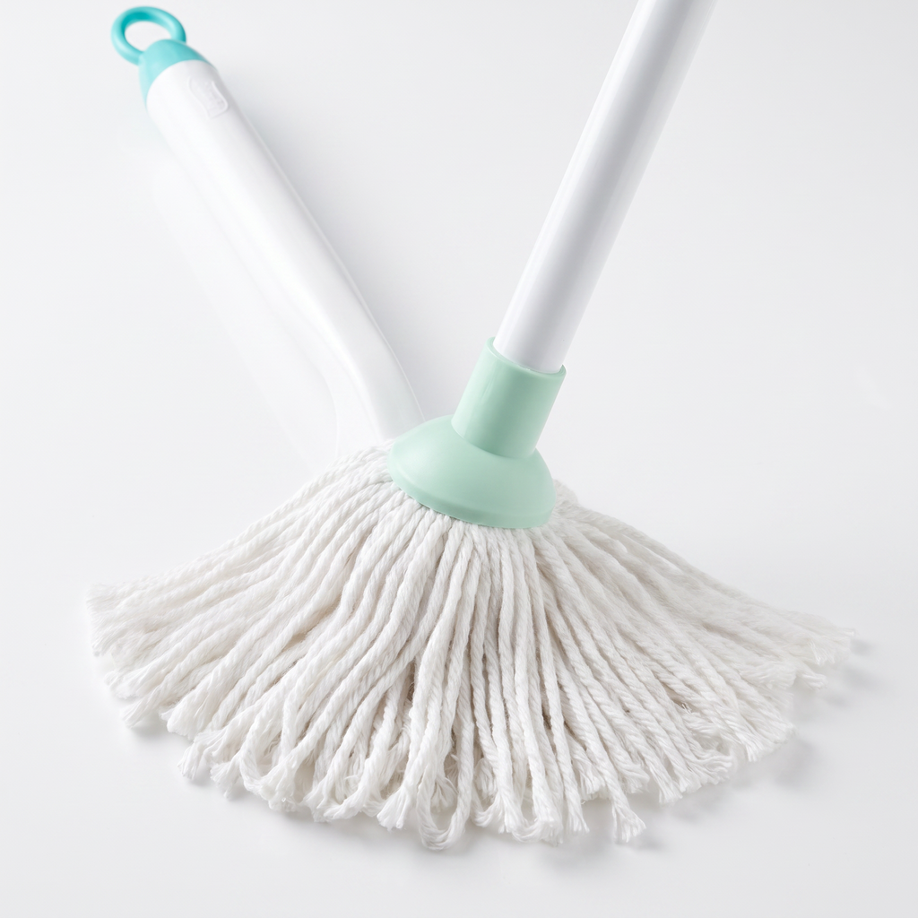 AquaPur Mopa de Mano con Tiras Absorbentes