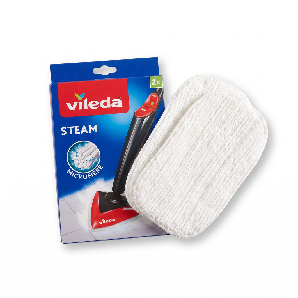 Vileda Steam Pack de 2 Fundas de Microfibra
