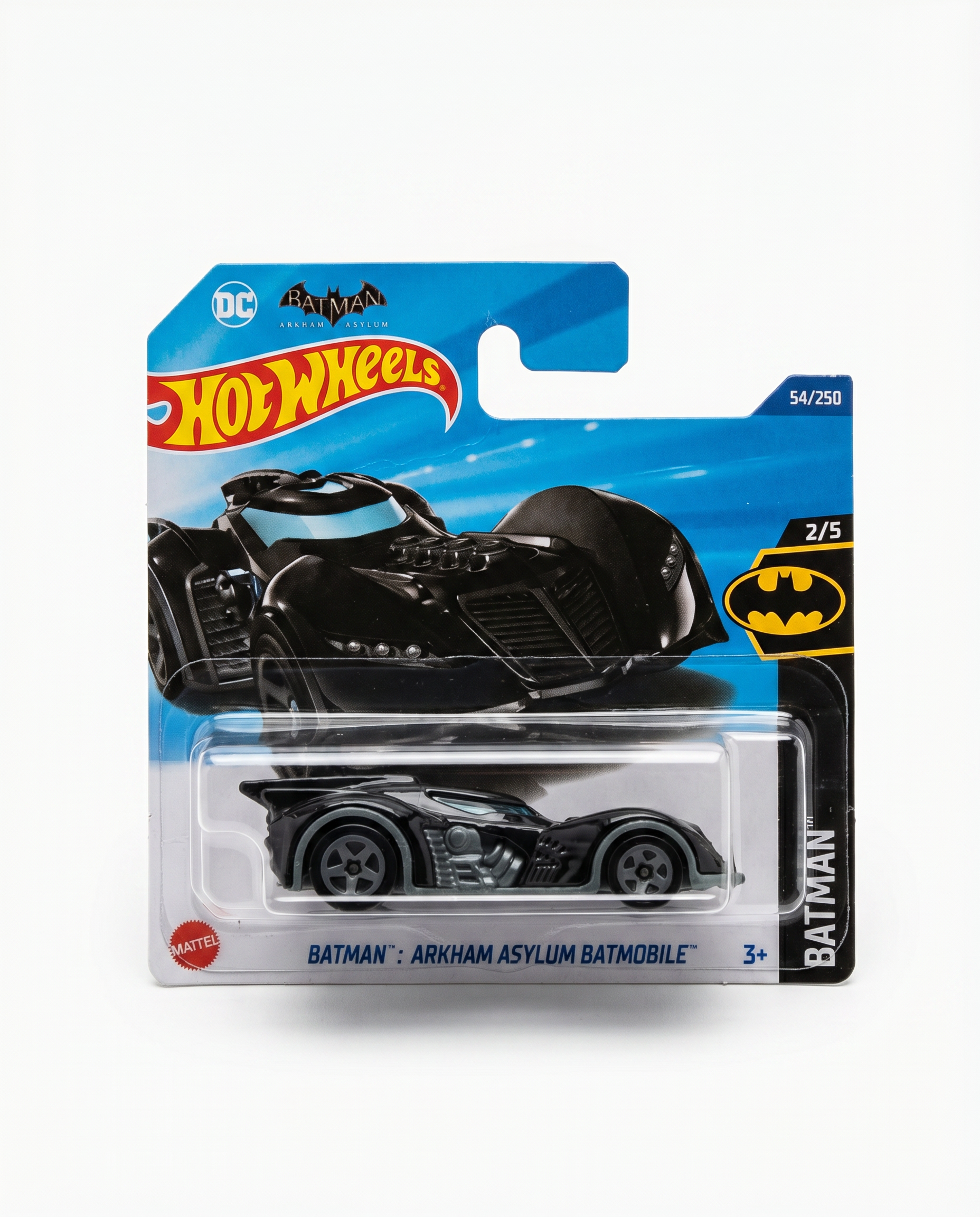 Hot Wheels — Batman: Arkham Asylum Batmobile