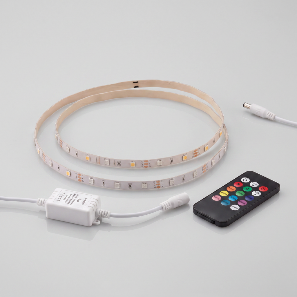 Casalux Tira LED RGB 5 m con Sensor Musical