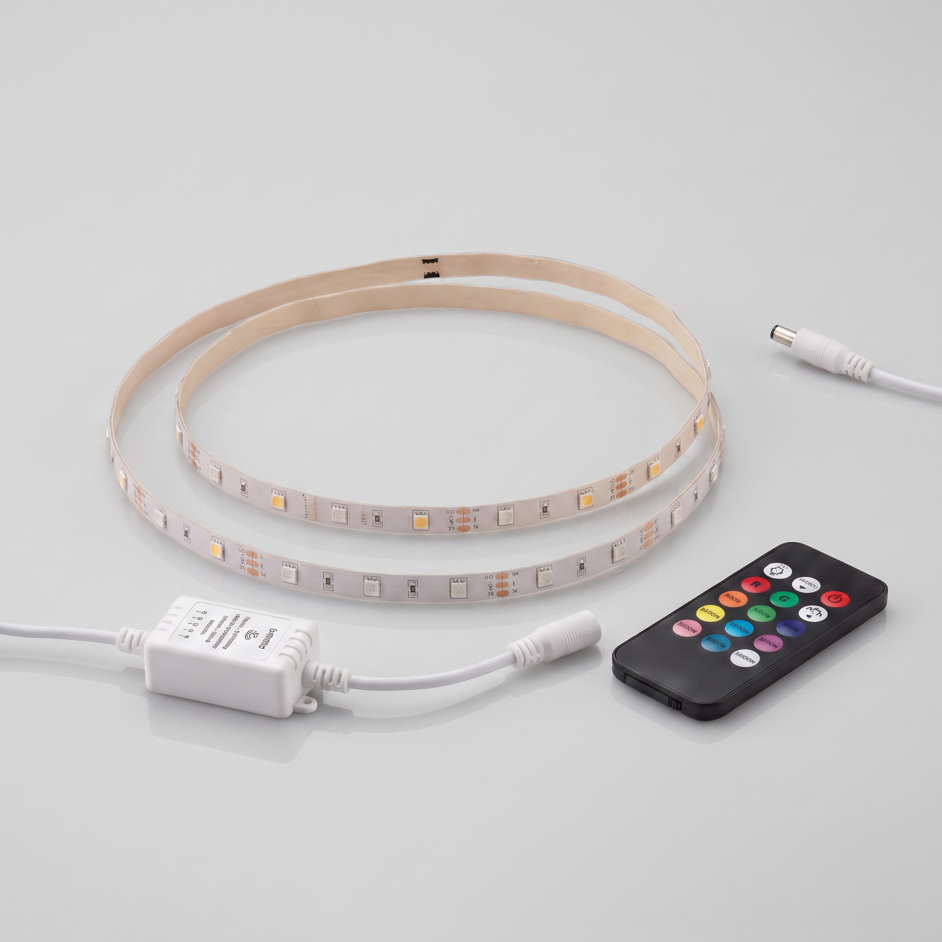 Casalux Tira LED RGB 5 m con Sensor Musical