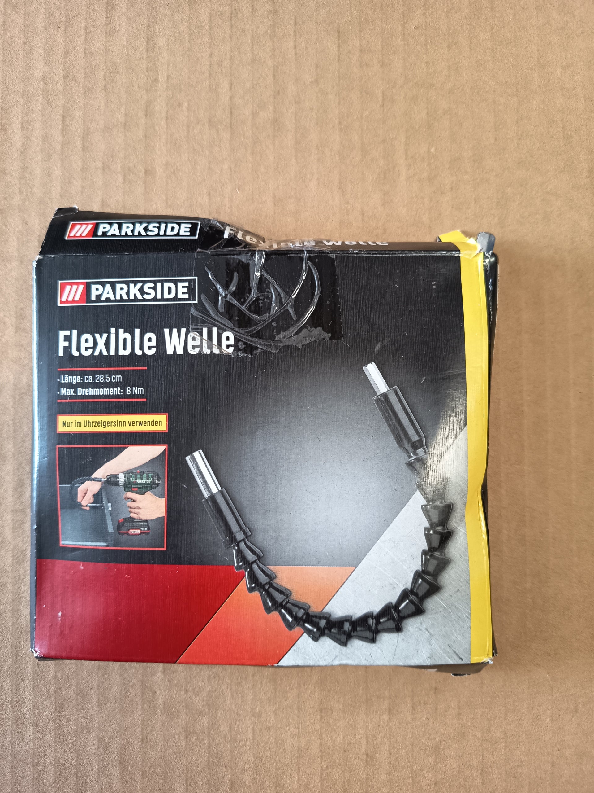 Parkside Eje Flexible para Taladro 28,5 cm