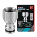 Parkside Performance Conector para Grifo 21 mm G1/2