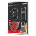 Parkside Set de 4 Accesorios para Herramienta Multifunción PMFWZ A1