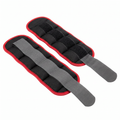 Crivit Set 2 Pesas Ajustables para Tobillos y Muñecas 1,5 kg