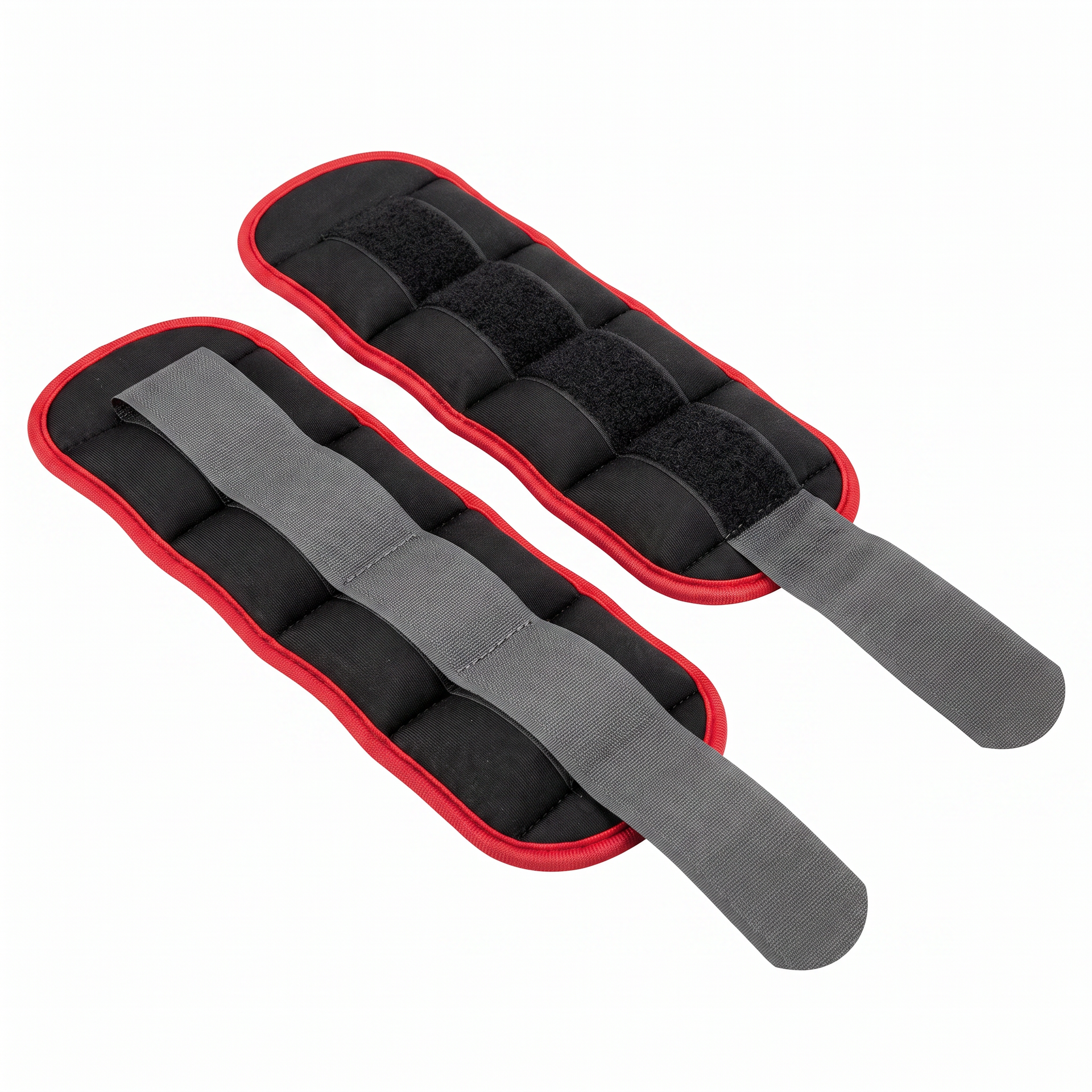 Crivit Set 2 Pesas Ajustables para Tobillos y Muñecas 1,5 kg