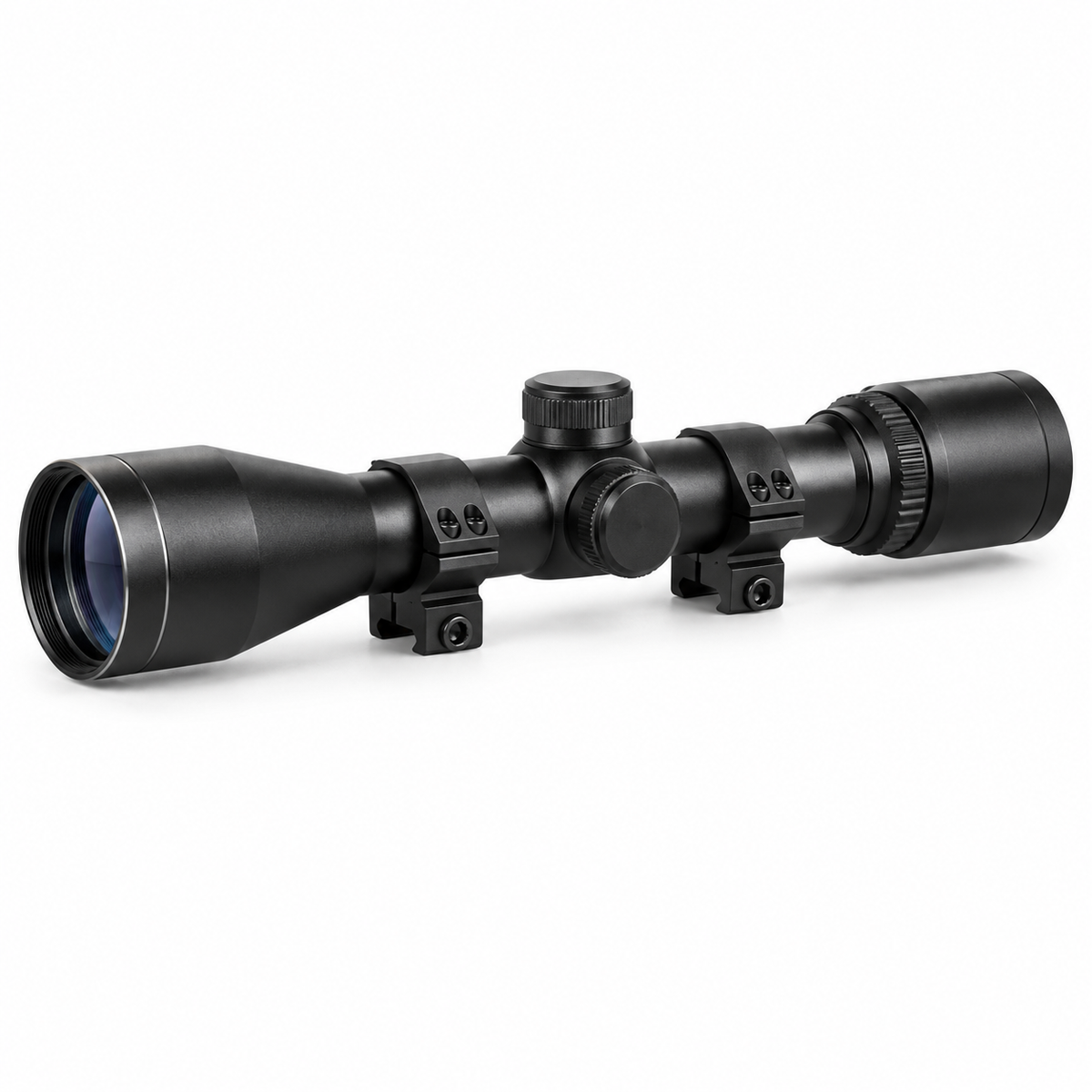 Visor Gamo 4x32 AOWR sobre fondo blanco