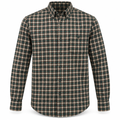 Camisa Gamo Tiber Check de algodón sobre fondo blanco