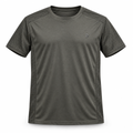 Camiseta Gamo T-Tech verde bosque, vista frontal sobre fondo blanco