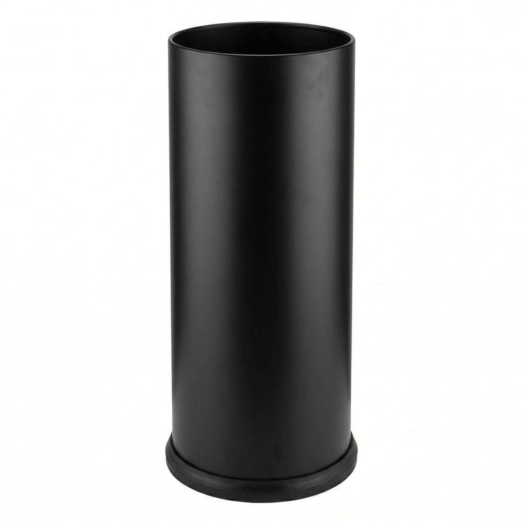 Papelera de Oficina Vilagrasa BAS-1010 NEGRO — 1010 Negro 20 Litros