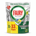 Cápsulas Lavavajillas Fairy Platinum All in One — 66 uds (33+33)