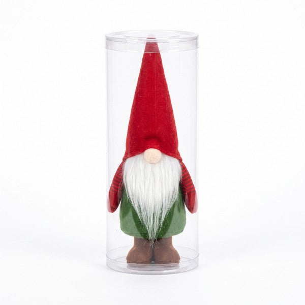 Decoración Navideña Gnomo Elfo en Tubo — Christmas Decker