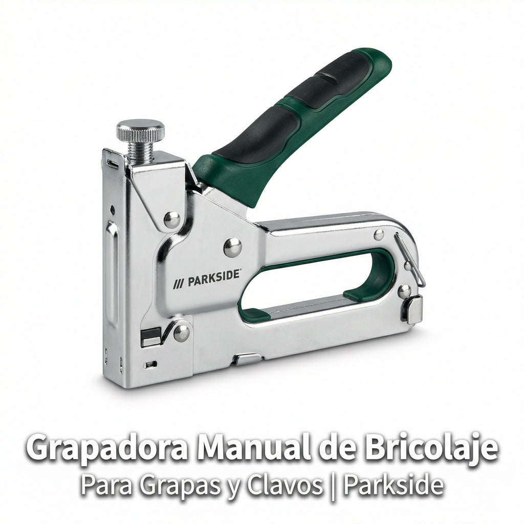 Grapadora Manual de Bricolaje para Grapas y Clavos | Parkside