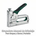 Grapadora Manual de Bricolaje para Grapas y Clavos | Parkside