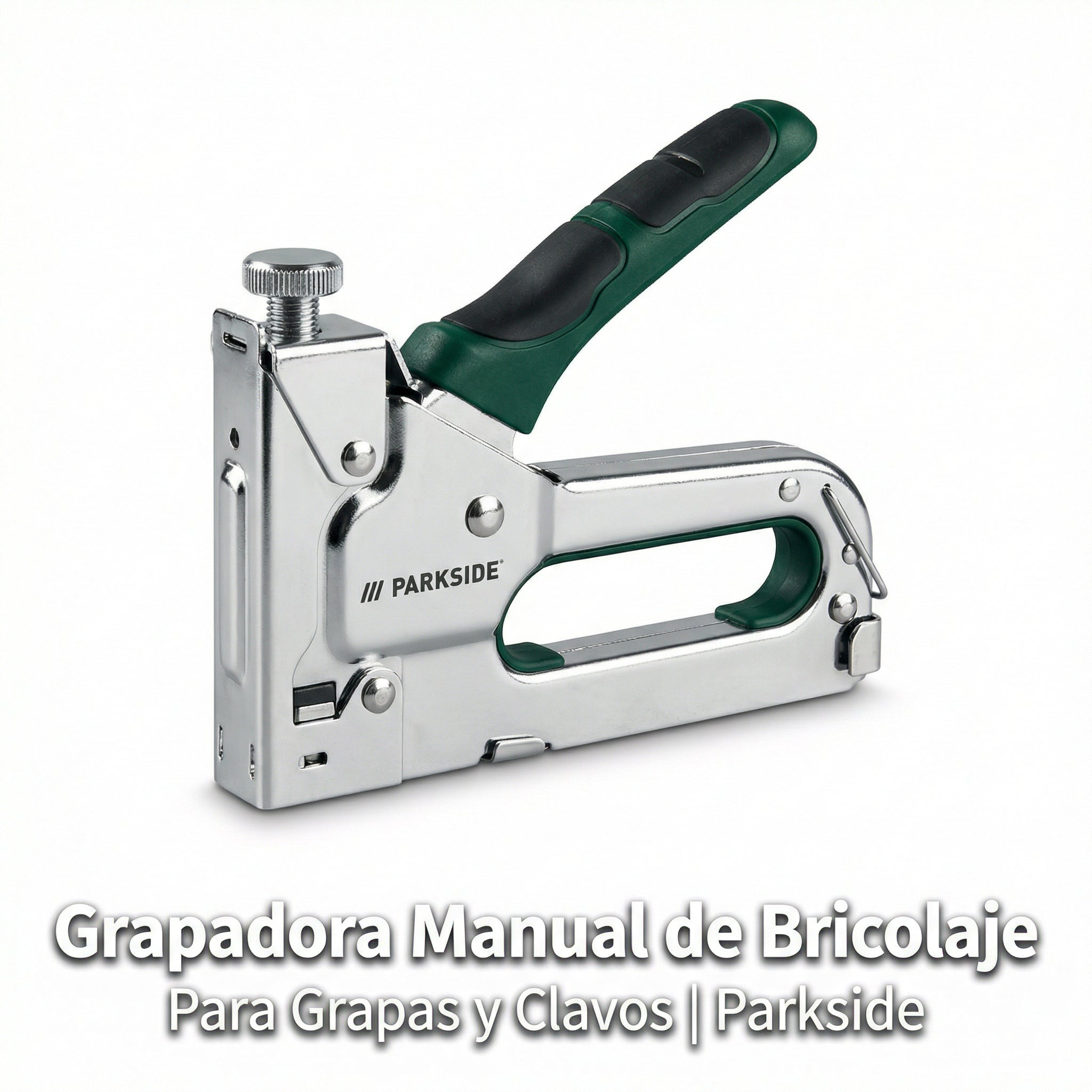 Grapadora Manual de Bricolaje para Grapas y Clavos | Parkside