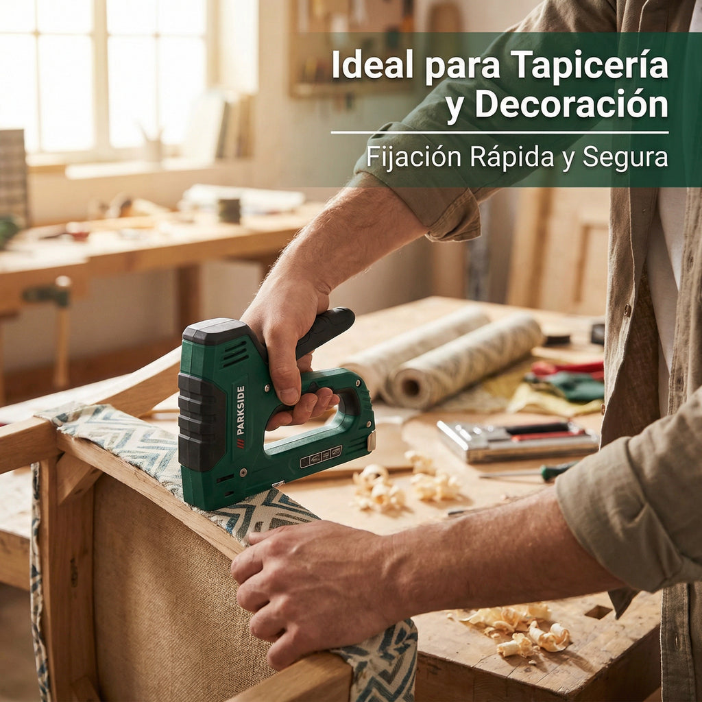 Grapadora Manual de Bricolaje para Grapas y Clavos | Parkside