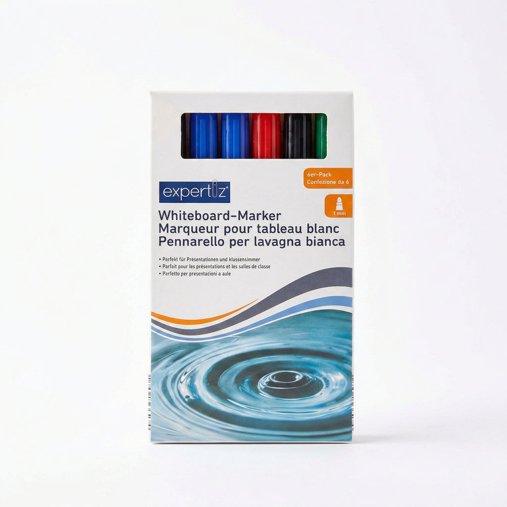 Rotuladores Pizarra Blanca Expertiz 6 uds