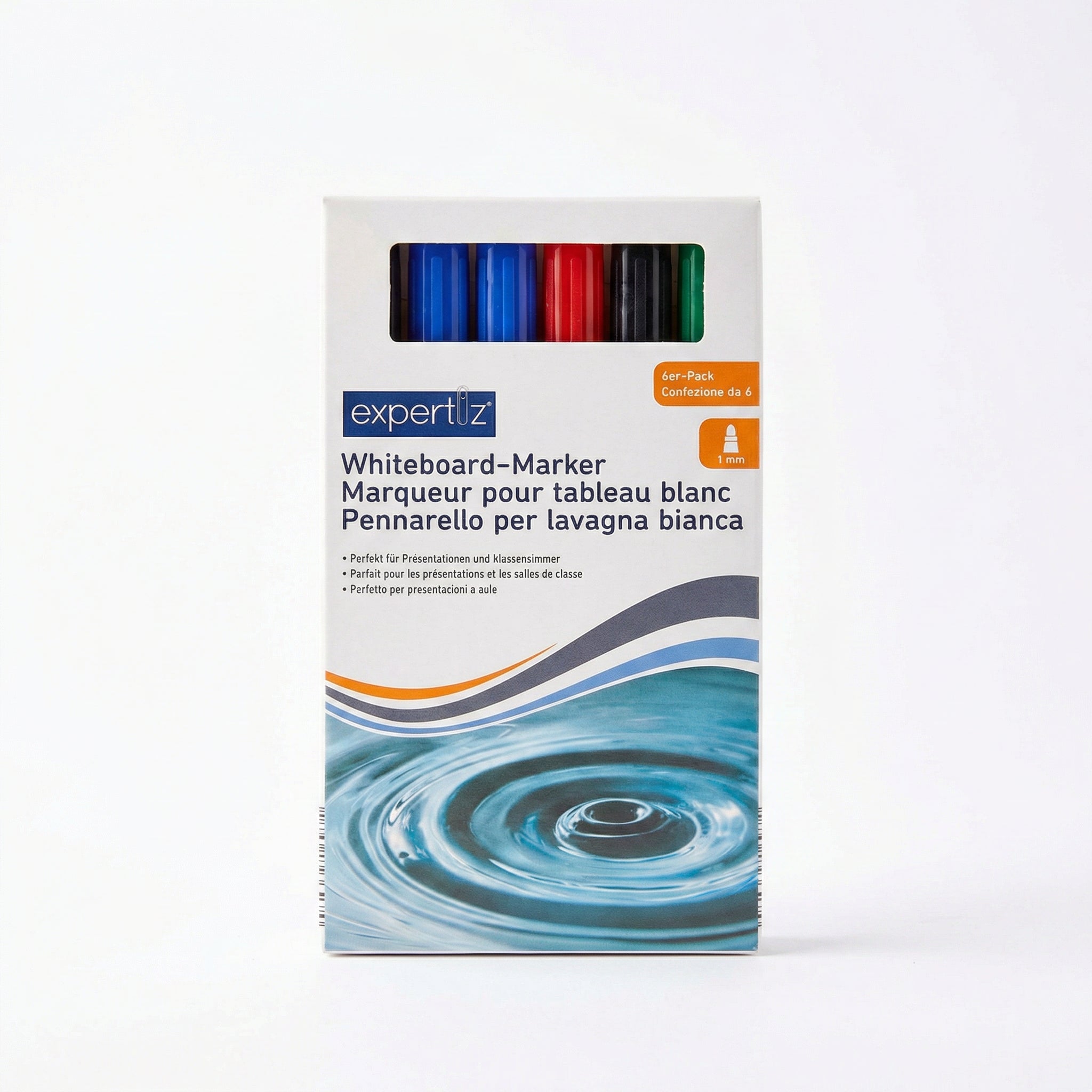 Rotuladores Pizarra Blanca Expertiz 6 uds