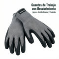 Guantes de Trabajo con Recubrimiento de Nitrilo Antideslizante | Parkside
