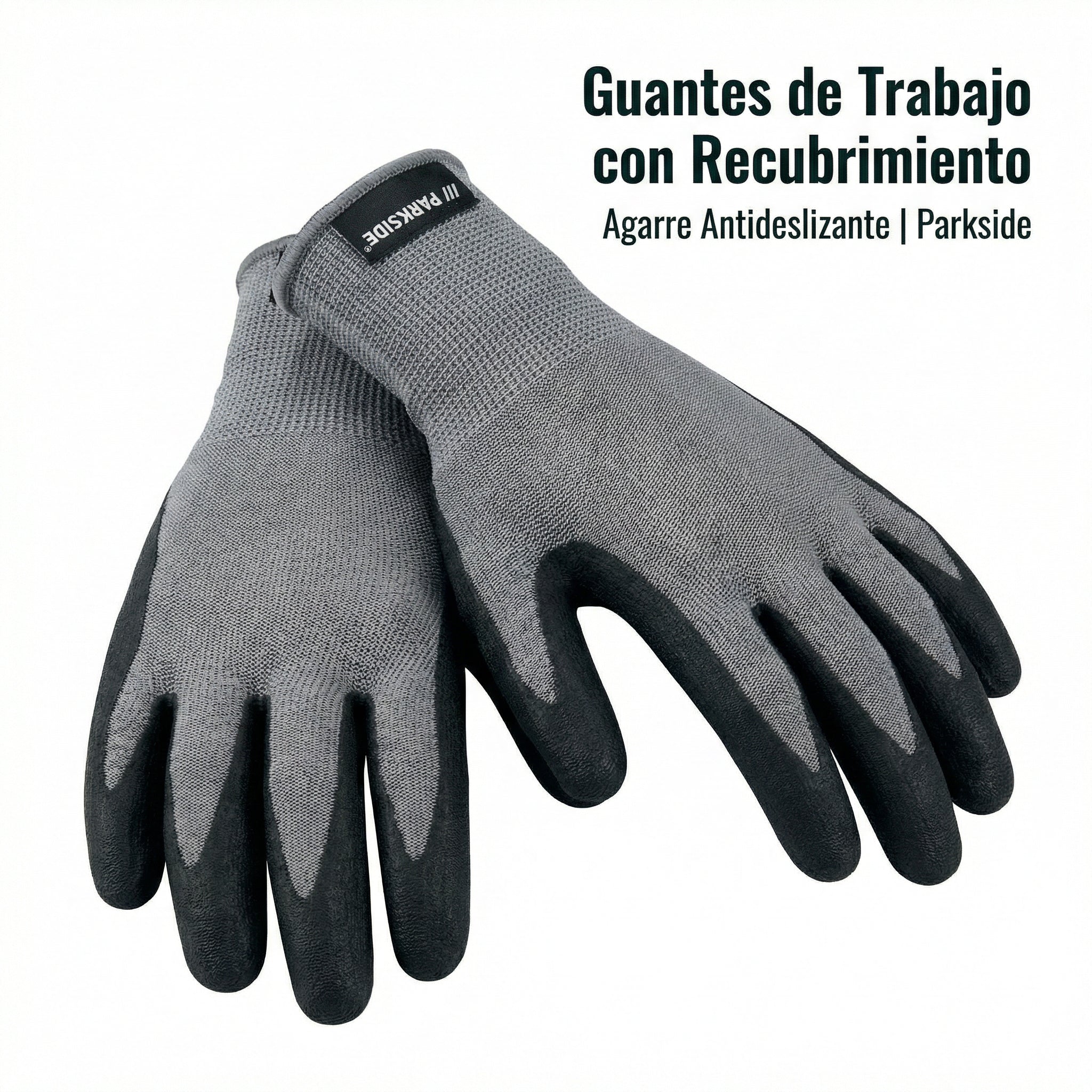 Guantes de Trabajo con Recubrimiento de Nitrilo Antideslizante | Parkside