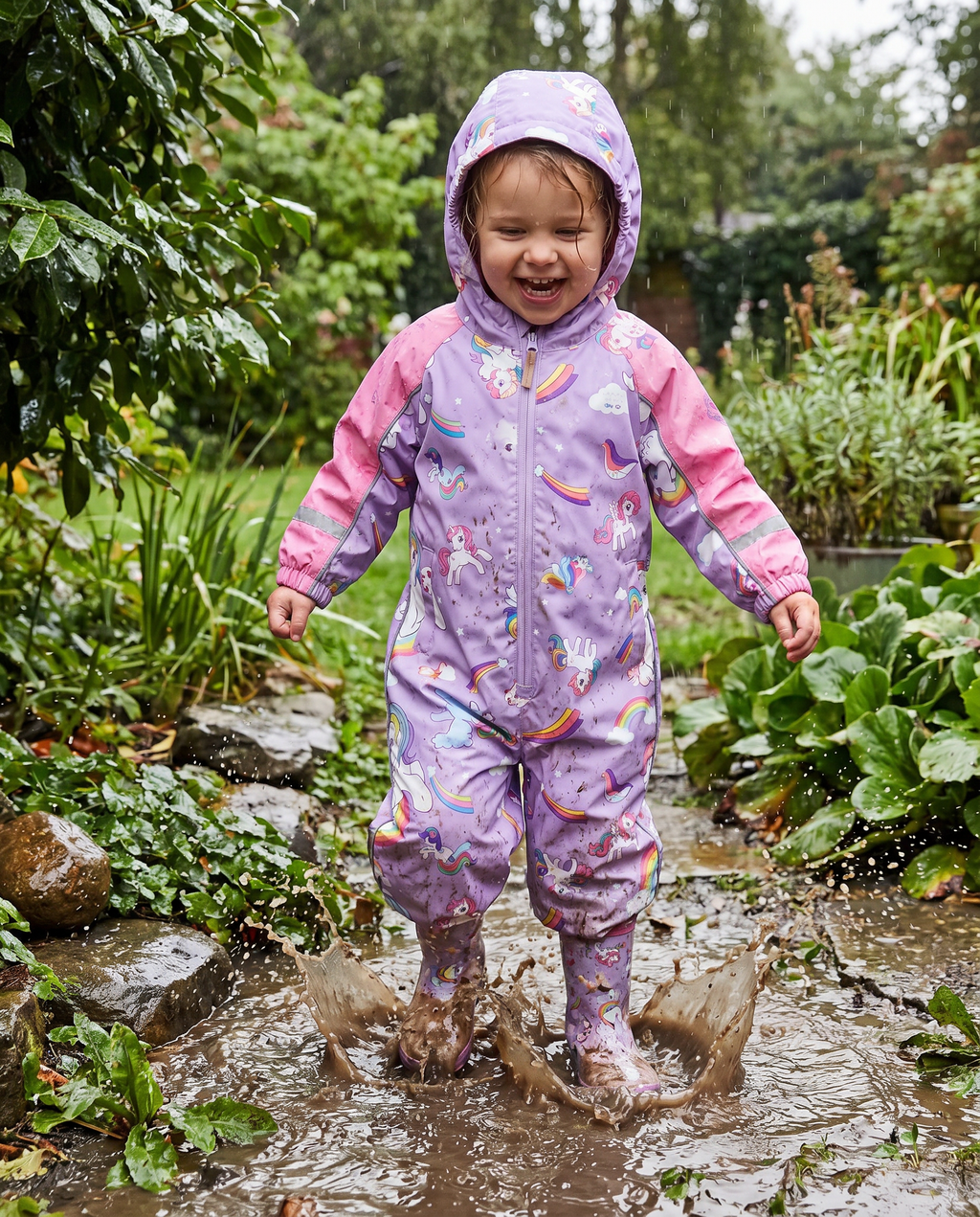 Mono Impermeable My Little Pony — Lila