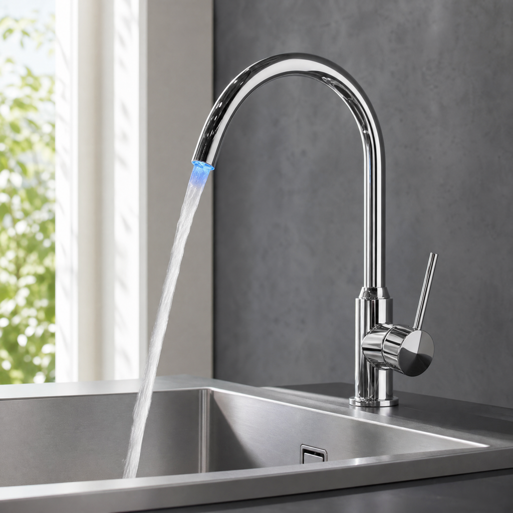 Livarno Home Grifo LED para fregadero