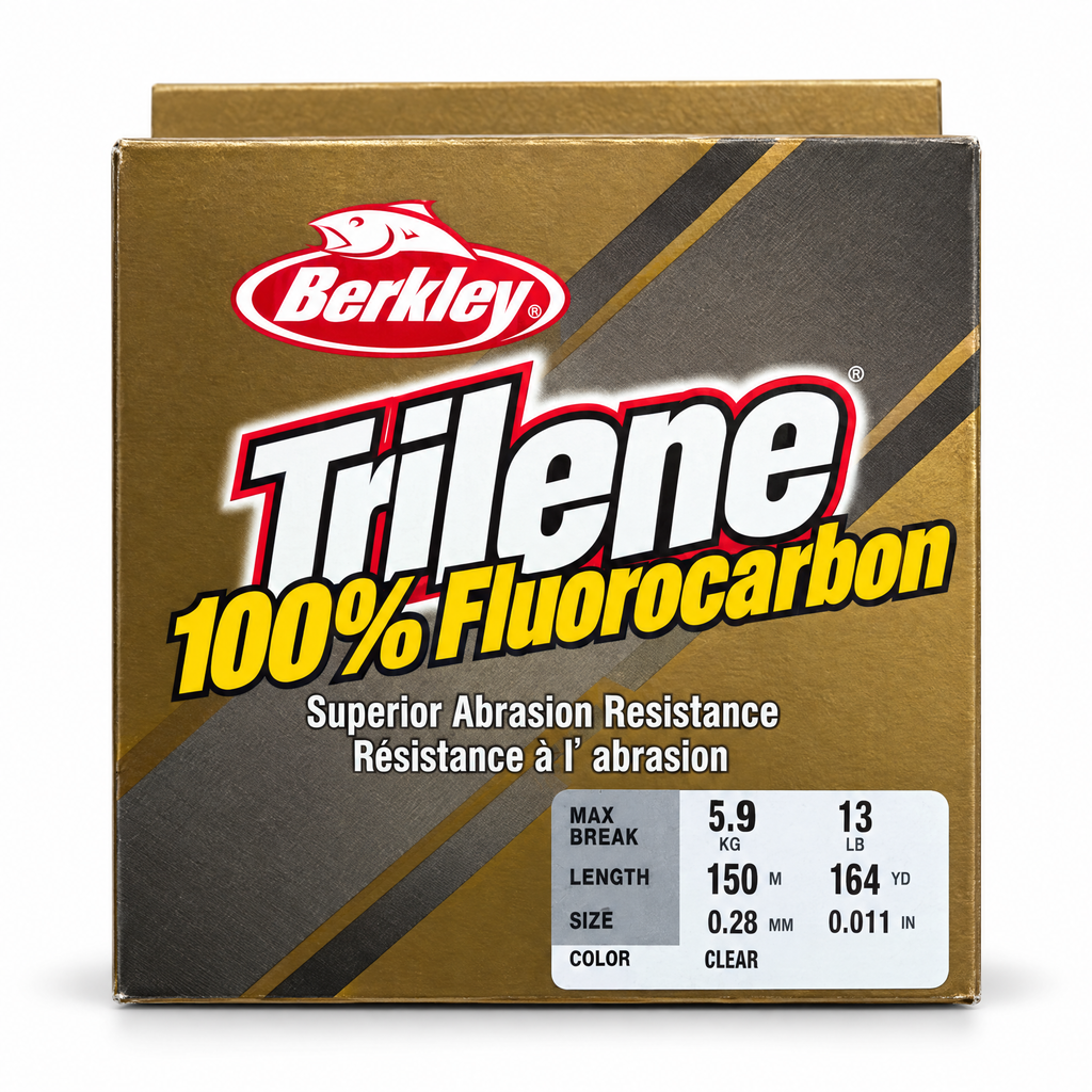 Berkley Trilene 100% Fluorocarbon 0,28 mm · 150 m
