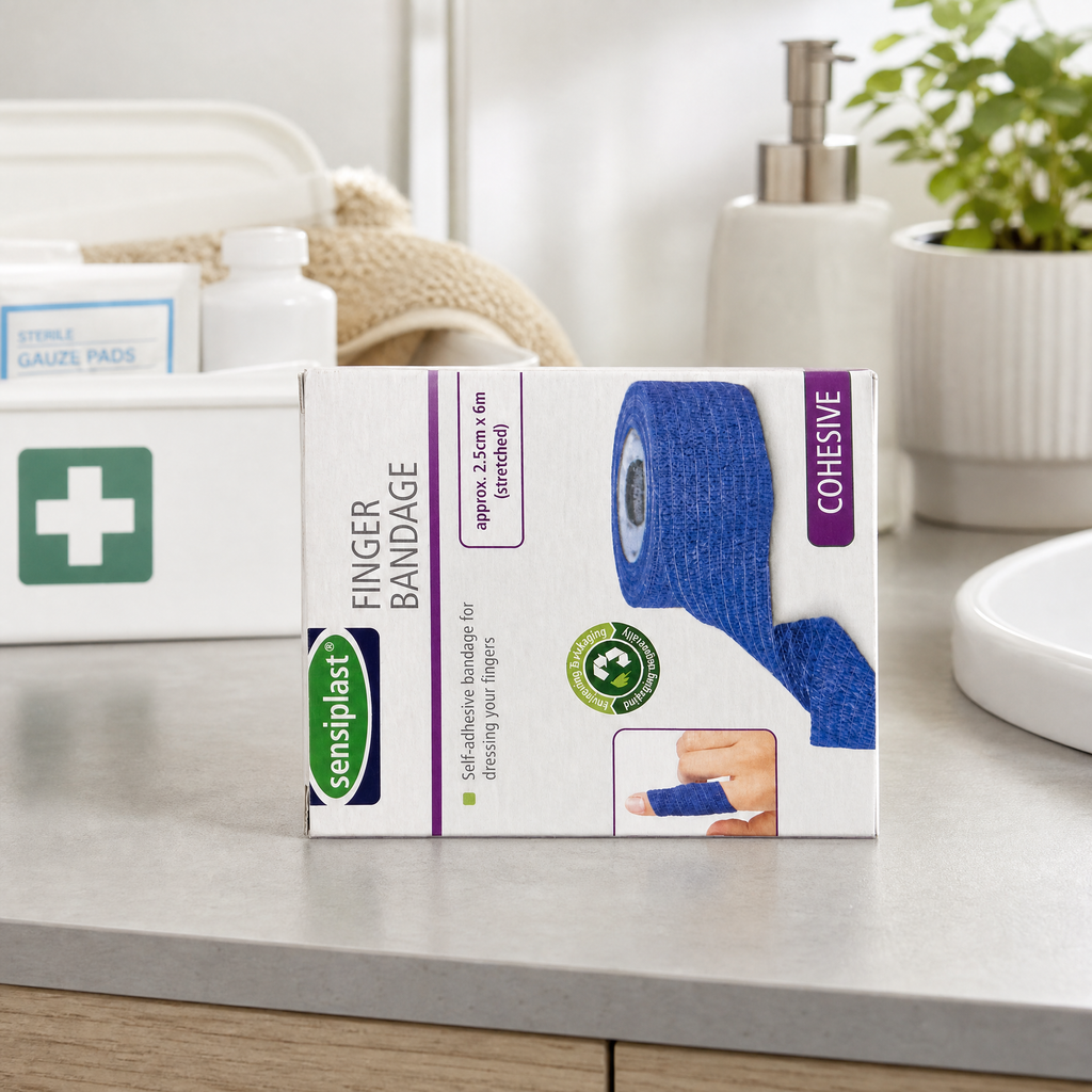 Sensiplast Vendaje de Dedo Talla Única Flexible