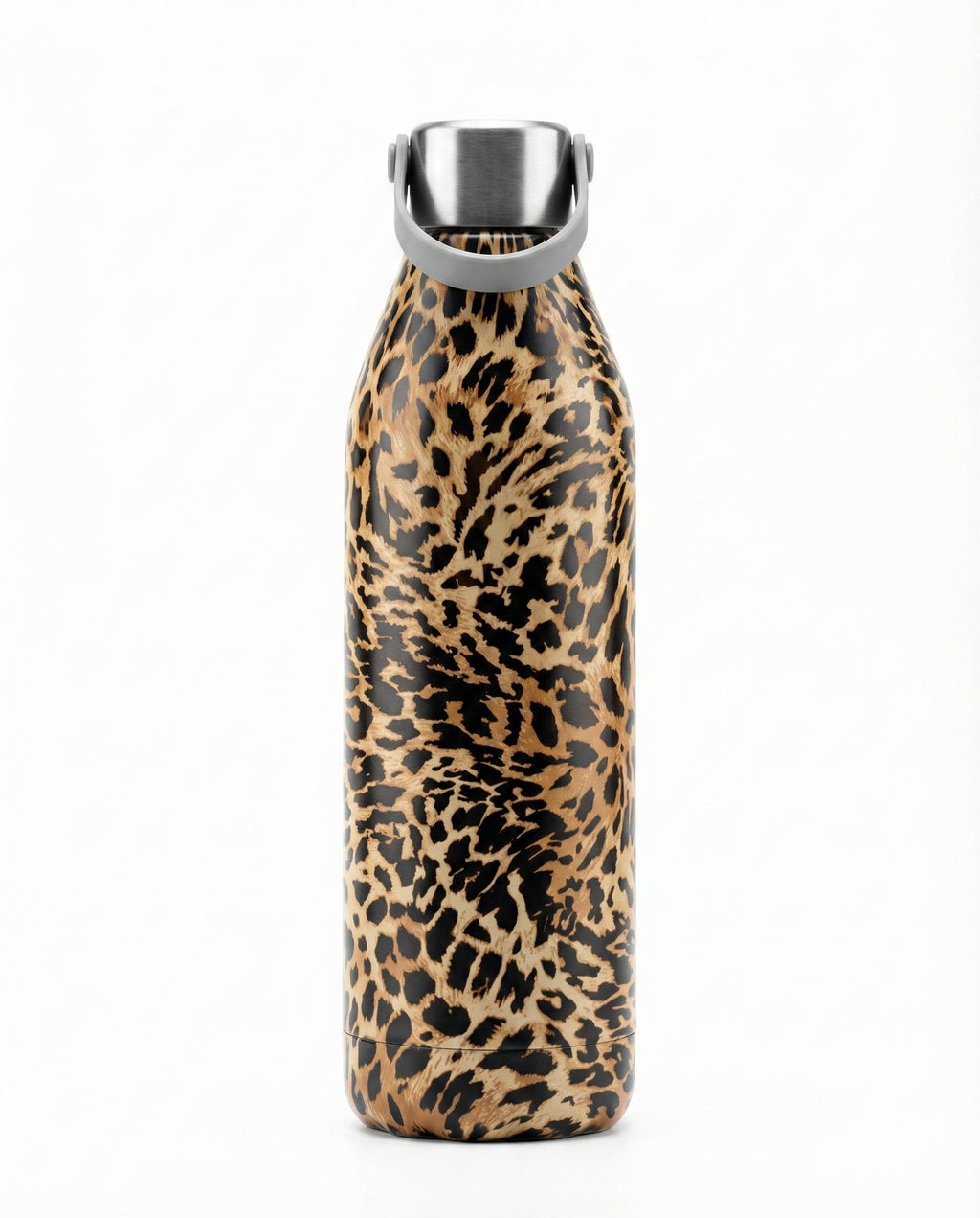 Botella Térmica Crofton Estampado Leopardo 500ml