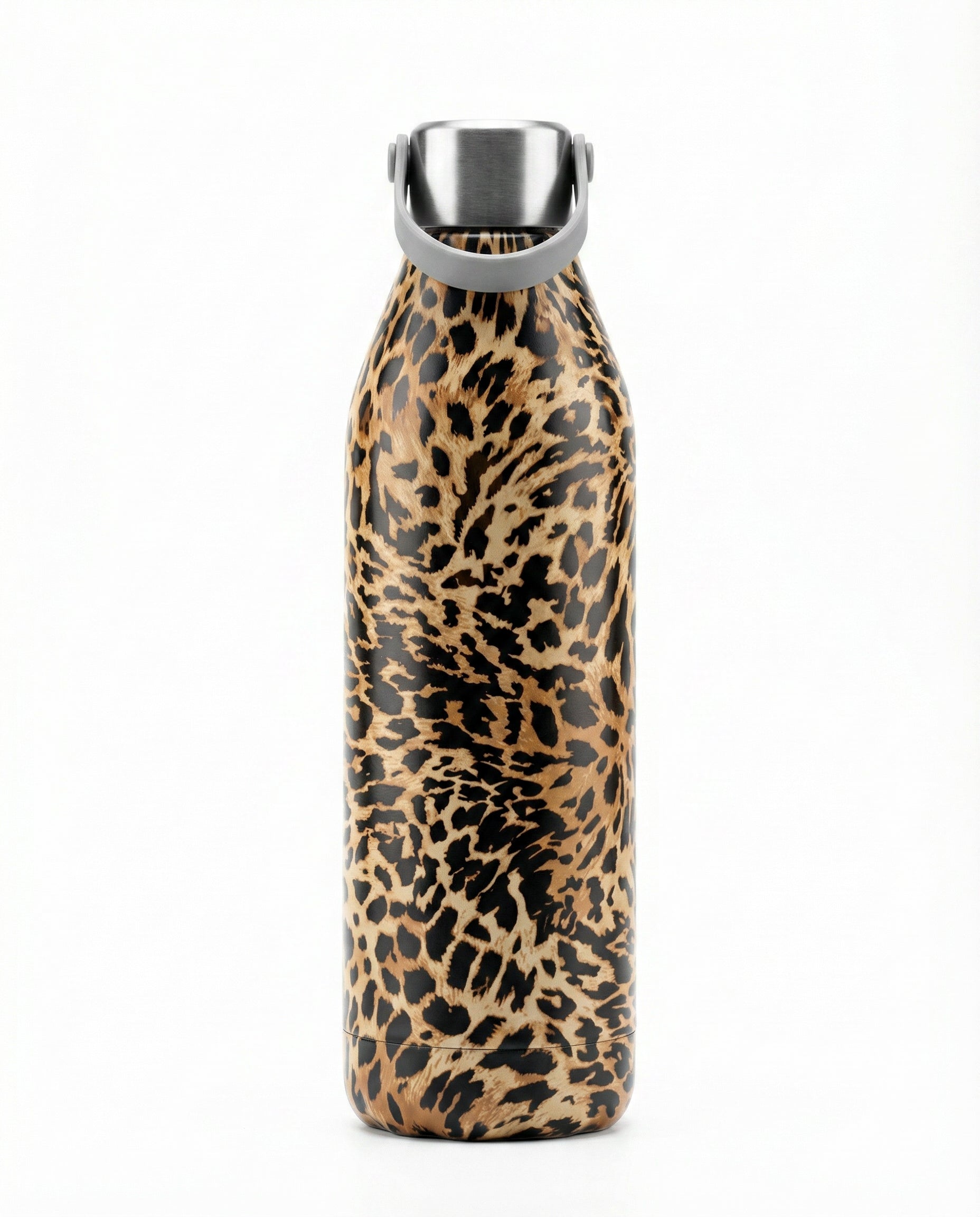 Botella Térmica Crofton Estampado Leopardo 500ml