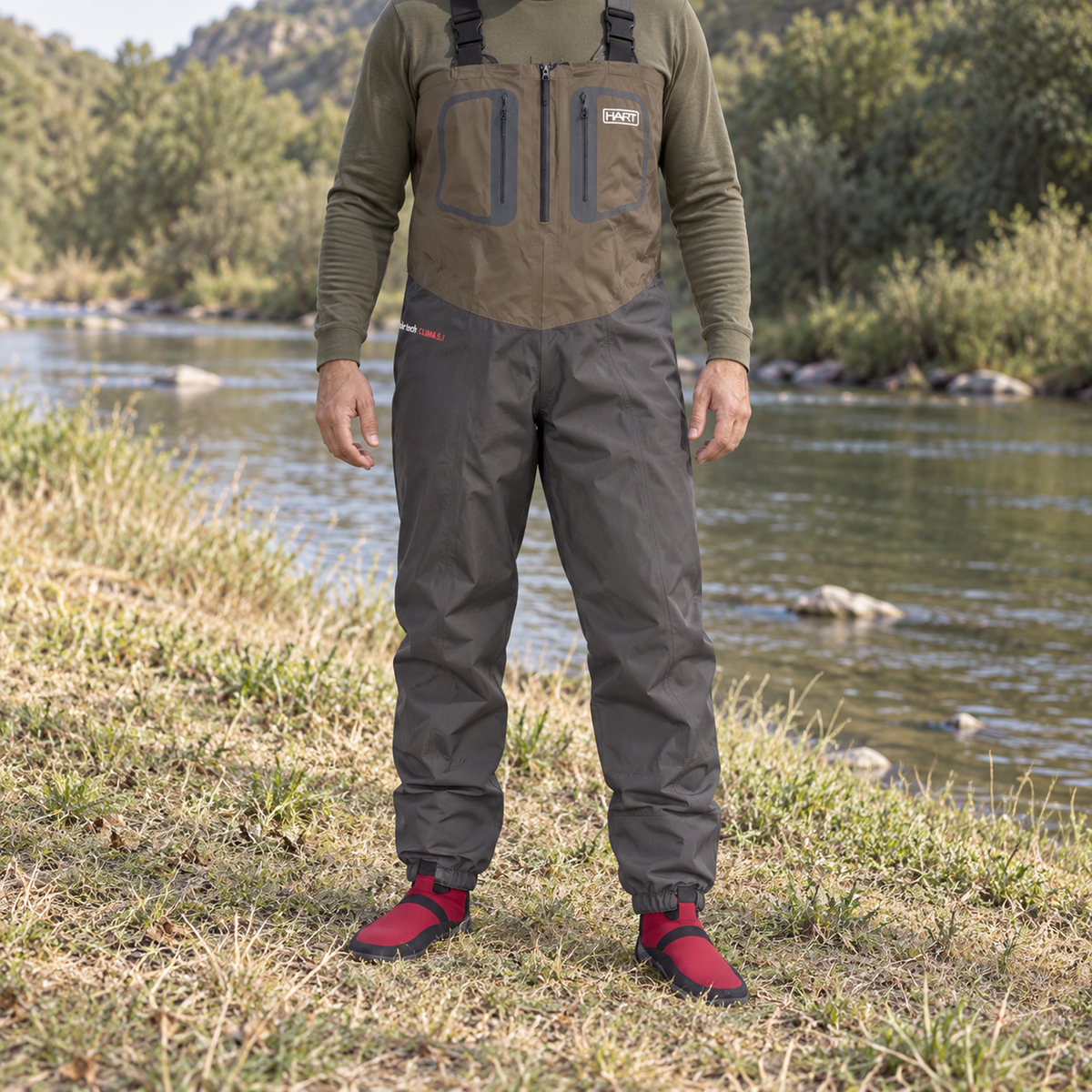 Vadeador Hart Airtech Clima5 talla S — situacion