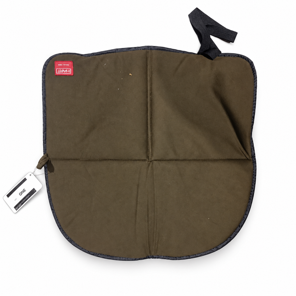 Cojín plegable Hart Seat Cushion marrón oliva — estudio