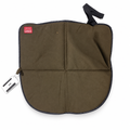 Cojín plegable Hart Seat Cushion marrón oliva — estudio