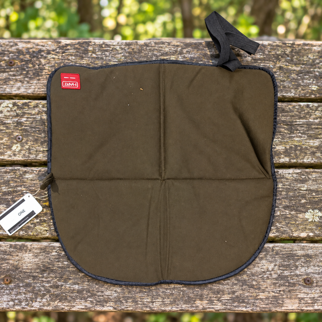 Cojín plegable Hart Seat Cushion marrón oliva — situacion